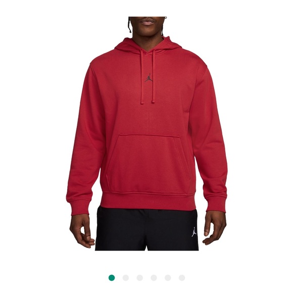 Jordan Sports Crossover Red Men’s Hoodie - Picture 6 of 6